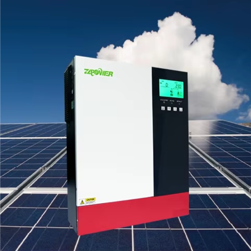 3.5KW 5.5KW High Quality Hybri - огляд і ціна Hybrid Solar Inverter 5.5Kw Mppt 48V