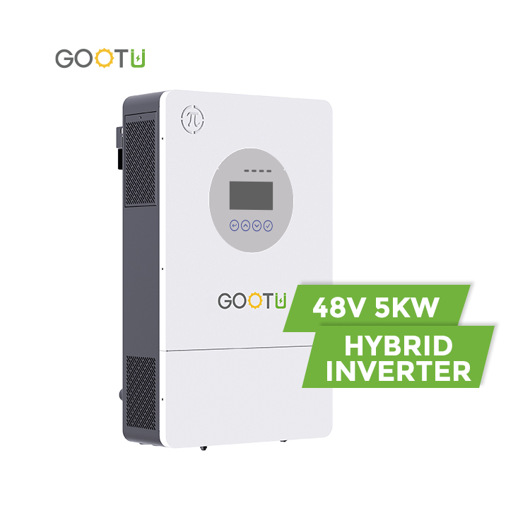 Gootu New 48V Hybrid Solar Inv - огляд і ціна Parallel Solar Inverter 48V 5000W Mppt