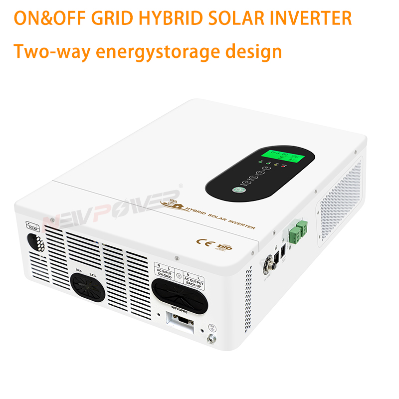 Pure sine wave inverter 5KW 60 - огляд і ціна Off Grid Solar Inverter 48V 6000W