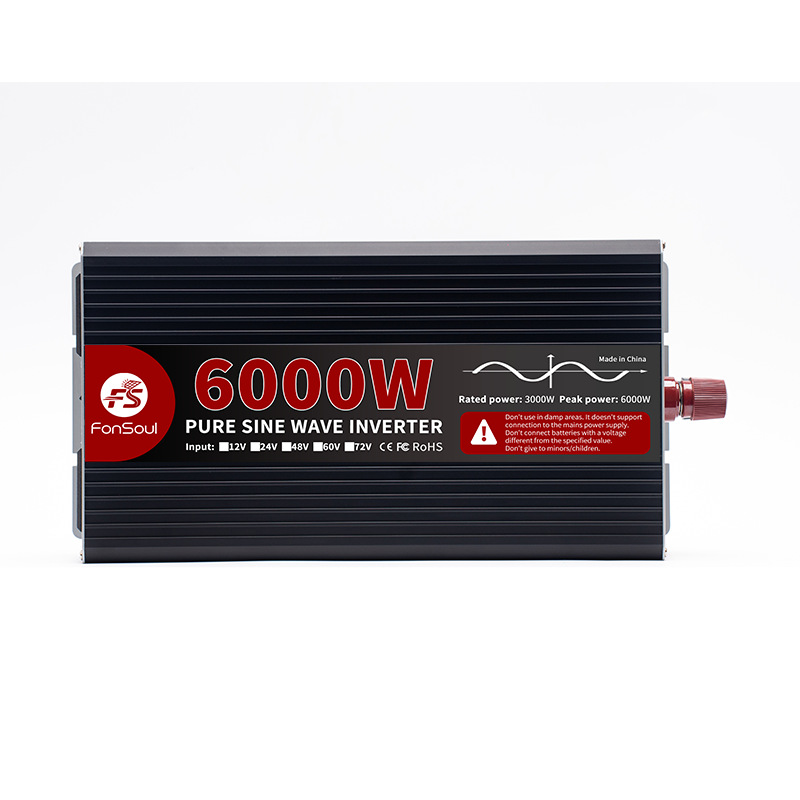 Real Power Pure Sine Wave Inve - огляд і ціна Pure Sine Wave Inverter 5000W 48V 220V