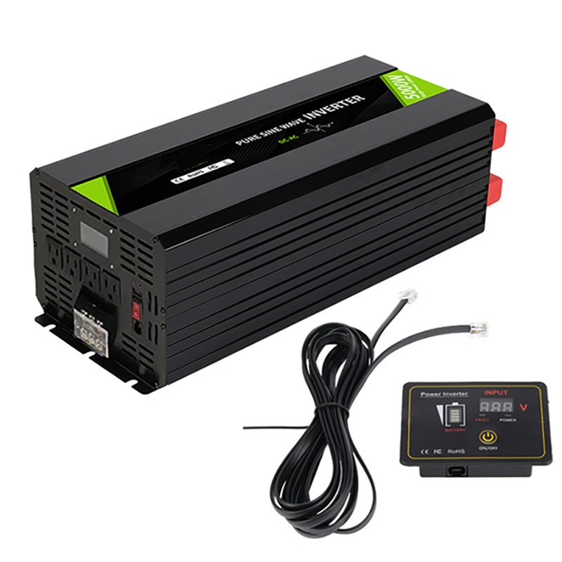 Myami 5000w 12v 24v 48v Dc To  - огляд і ціна Pure Sine Wave Inverter 5000W 48V 220V