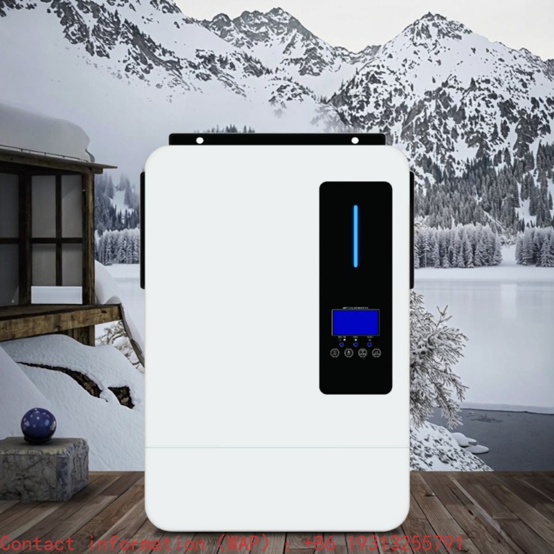 Dual Output 6000W/6200W Pure S - огляд і ціна Off Grid Solar Inverter 48V 6000W