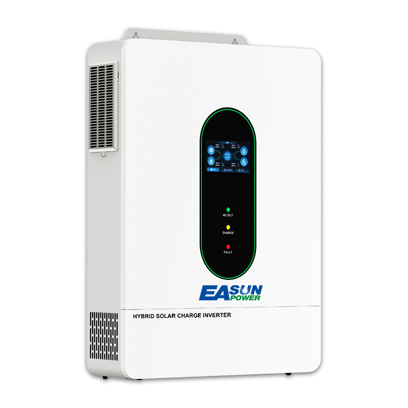 EASUN POWER 120V/110V 12KW hyb - огляд і ціна Grid Tie Inverter Limiter 2000W