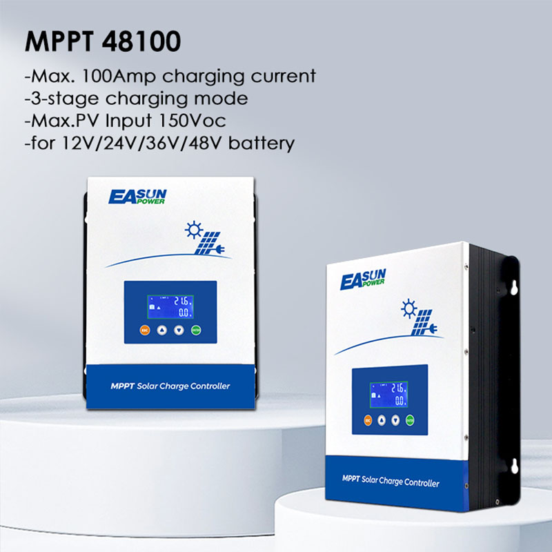 EASUN POWER 100A MPPT 48V Sola - огляд і ціна Grid Tie Inverter Limiter 2000W