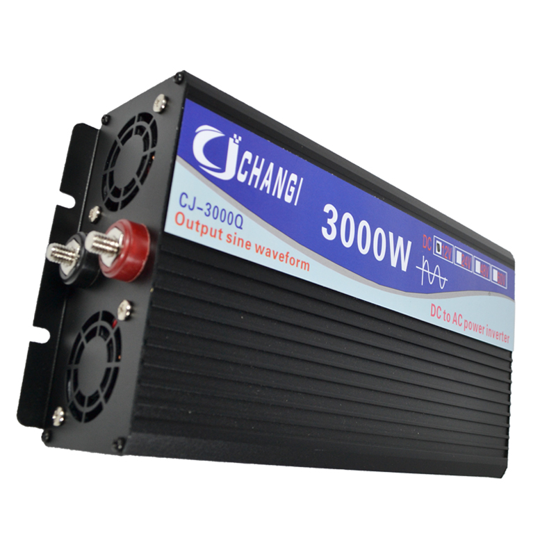 Pure Sine Wave Inverter 2000W  - огляд і ціна Pure Sine Wave Inverter 5000W 48V 220V