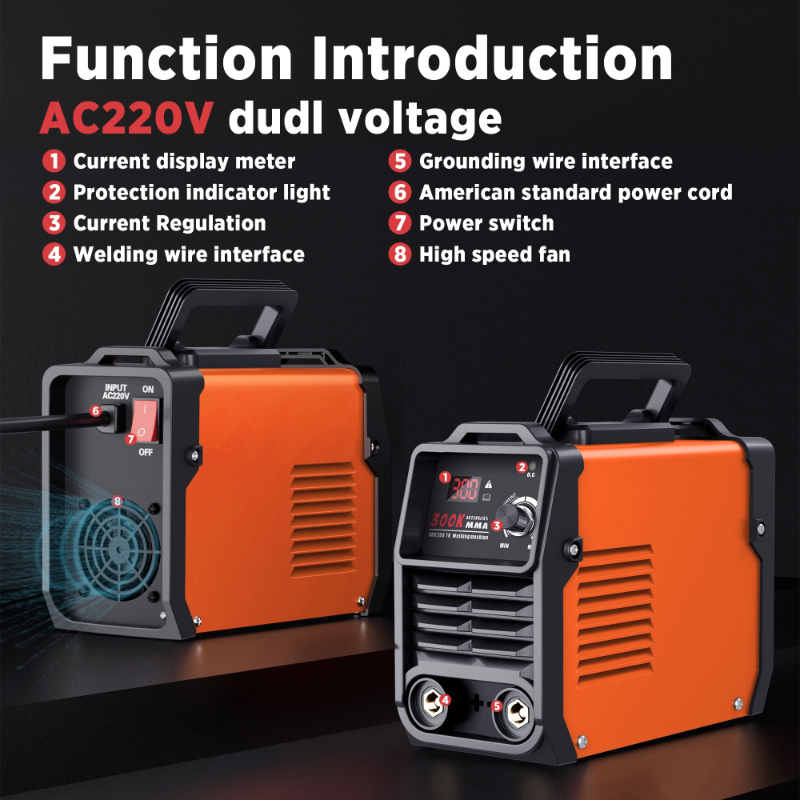 Welding Machine Arc Welder IGB - огляд і ціна Inverter Welding Machine Igbt 300A